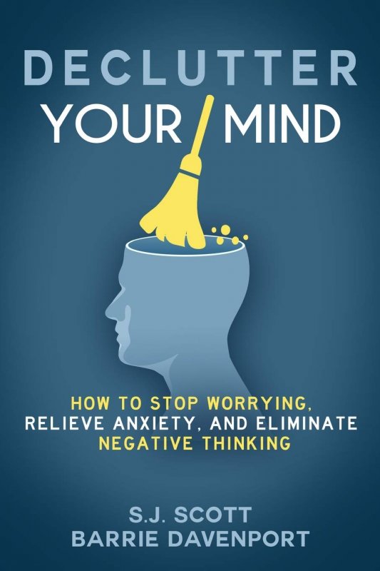 کتاب رمان انگلیسی ذهن خود را شلوغ کنید Declutter Your Mind