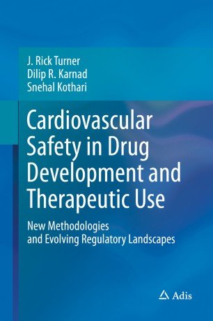 کتاب کاردیوواسکولار  Cardiovascular Safety in Drug Development and Therapeutic Use2016
