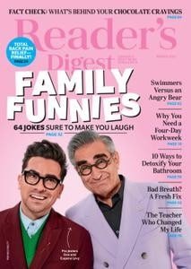 کتاب مجله انگلیسی ریدرز دایجست کانادا Reader's Digest Canada - March 2022