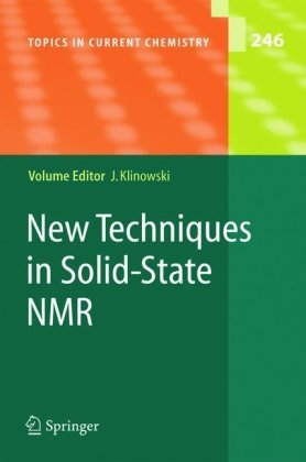 کتاب زبان نیو تکنیکس این سولید استیت ان ام آر  New Techniques in Solid-State NMR