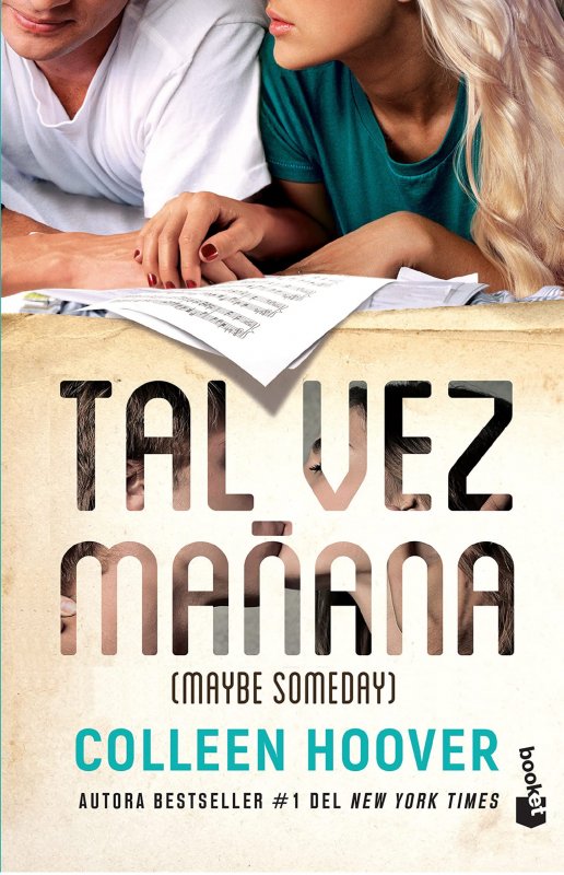 کتاب رمان اسپانیایی شاید روزی Maybe Someday Spanish Edition
