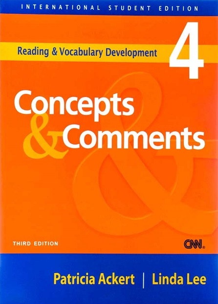 کتاب کانسپتز اند کامنتز Concepts & Comments 4
