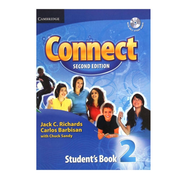 کتاب آموزشی کانکت ویرایش دوم Connect 2 2nd
