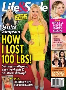 کتاب مجله انگلیسی لایف اند استایل ویکلی Life & Style Weekly - May 09, 2022