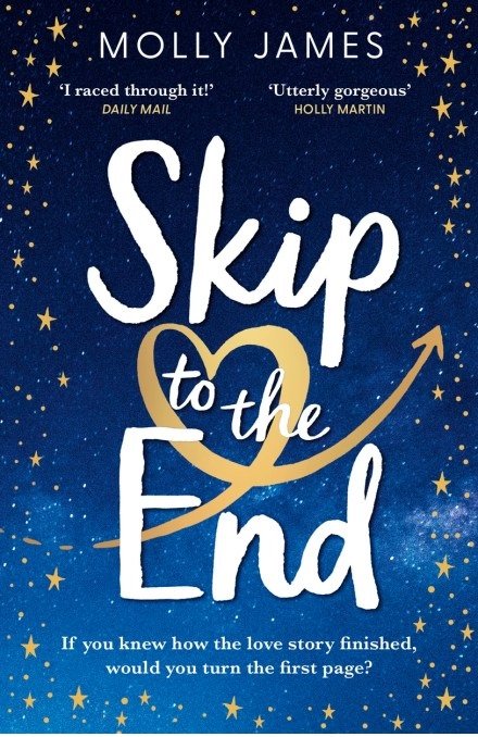 کتاب رمان انگلیسی پرش به پایان Skip to the End
