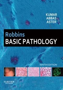 کتاب زبان رابینز بیسیک پاتولوژی Robbins Basic Pathology 9th Edition