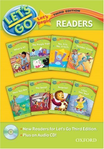 کتاب داستان انگلیسی لتس گو ریدر Let's Go, Let's Begin Readers Book