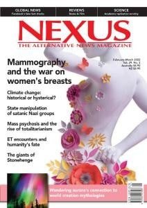 کتاب مجله انگلیسی نکسوس مگزین  Nexus Magazine - February/March 2022