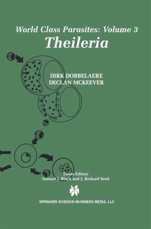 کتاب زبان تیلریا Theileria