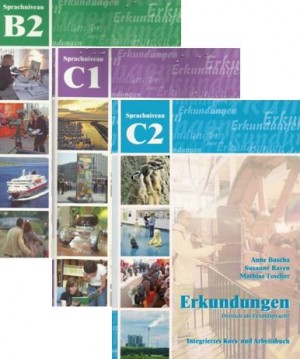 مجموعه 3 جلدی کتاب آلمانی ارکوندونگن Erkundungen