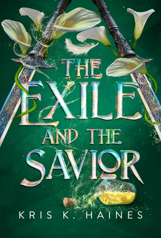 کتاب رمان انگلیسی تبعید و نجات دهنده The Exile and the Savior (The Memory Puller Series Book 2)