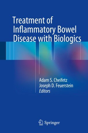 کتاب زبان تریتمنت اف اینفلمیتوری بول دیزیز  Treatment of Inflammatory Bowel Disease with Biologics
