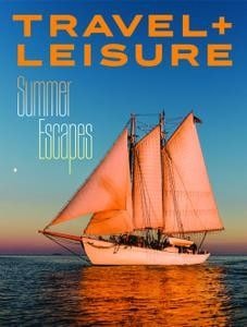 کتاب مجله انگلیسی تراول لیژر یو اس ای  Travel+Leisure USA - Summer Escape, 2022