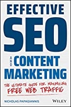 کتاب افکتیو سئو اند کانتنت مارکتینگ Effective SEO and Content Marketing : The Ultimate Guide for Maximizing Free Web Traffic