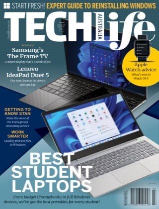 کتاب مجله انگلیسی تک لایف استرالیا  TechLife Australia - Issue 126, March 2022