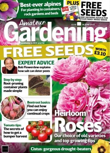 کتاب مجله انگلیسی آماتور گاردنینگ Amateur Gardening - 18 June, 2022