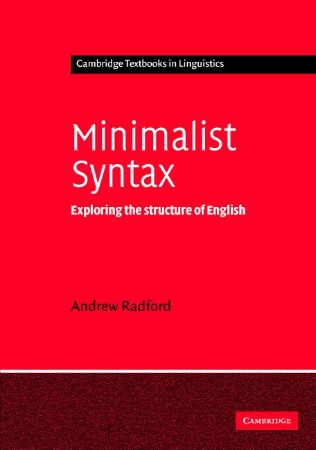 کتاب Minimalist Syntax