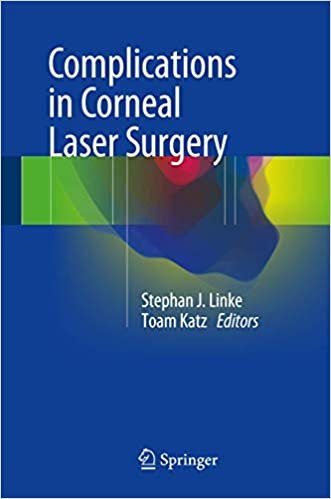 کتاب زبان کامپلیکیشنز این کورنیال  Complications in Corneal Laser Surgery