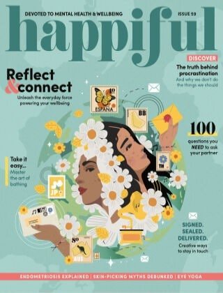 کتاب مجله انگلیسی هپی فول مگزین  Happiful Magazine - Issue 59, March 2022