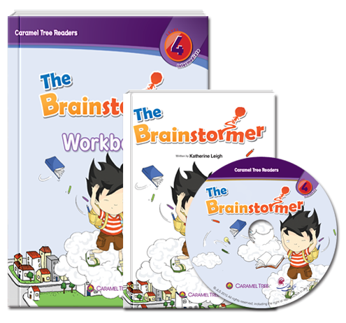 کتاب د برین استورمر  The Brainstormer - Level 4