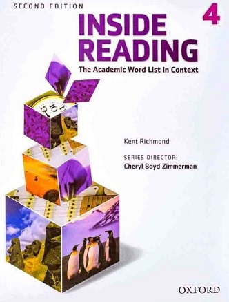 کتاب اینساید ریدینگ ویرایش دوم Inside Reading 4 2nd