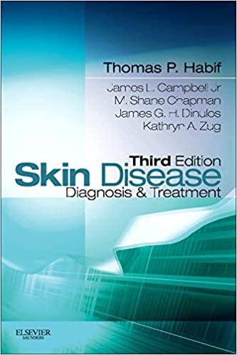 کتاب زبان اسکین دیزیز  Skin Disease Diagnosis and Treatment 3rd edi 2011