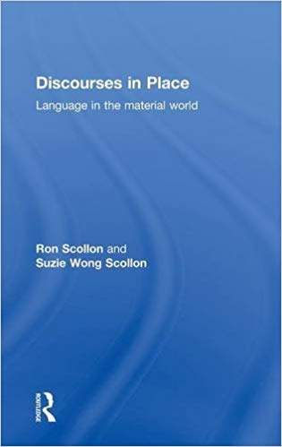 کتاب زبان دیس کورسز این پلیس  Discourses in Place Language in the Material World