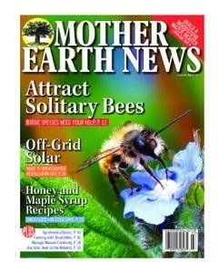 کتاب مجله انگلیسی مادر ارث نیوز  Mother Earth News - February/March 2022