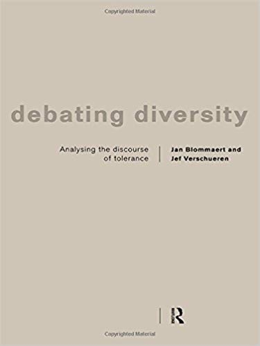 کتاب زبان دیبیتینگ دایورسیتی  Debating Diversity Analysing the Discourse of Tolerance