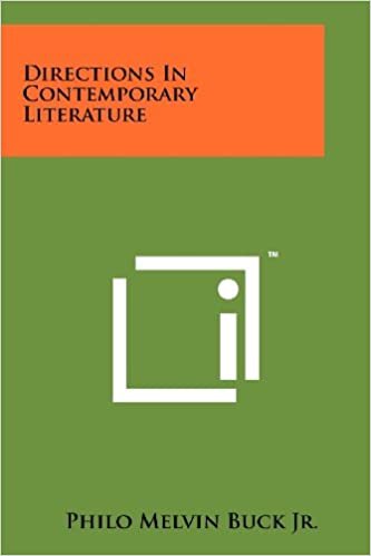 کتاب زبان داریکشنز این کانتمپوراری لیتریچر  Directions in Contemporary Literature