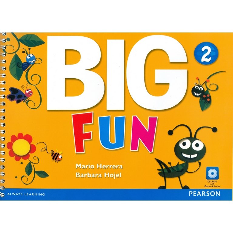 کتاب زبان بیگ فان ویرایش قدیم Big Fun 2