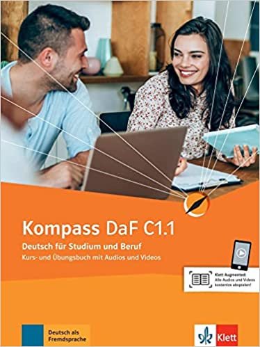 کتاب آلمانی کامپس دف Kompass Daf c1.1