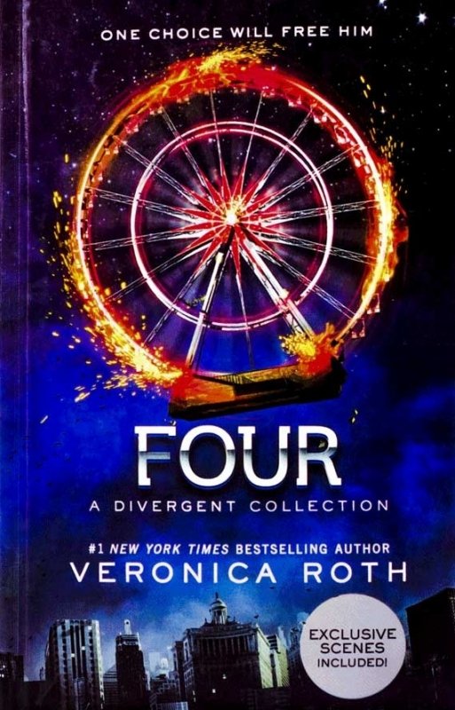 کتاب رمان انگلیسی چهار Four: A Divergent Collection