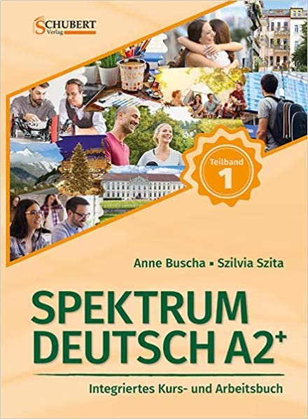 کتاب آلمانی اسپکتروم  Spektrum Deutsch Kurs und Ubungsbuch A2