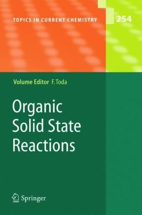 کتاب زبان ارگانیک سولید استیت ری اکشنز Organic Solid State Reactions