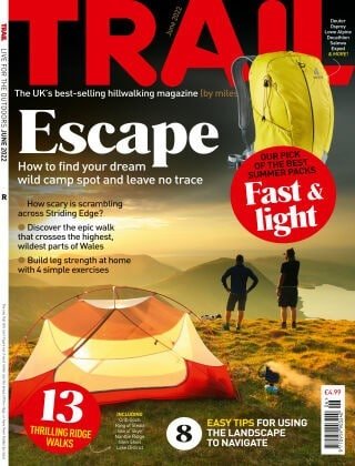 کتاب مجله انگلیسی تریل یو کی  Trail UK - June 2022