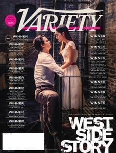 کتاب مجله انگلیسی وریتی Variety - January 14, 2022