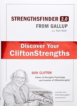 کتاب رمان انگلیسی نقطه قوت خود را بشناسید  StrengthsFinder 2.0 from Gallup and tom Rath
