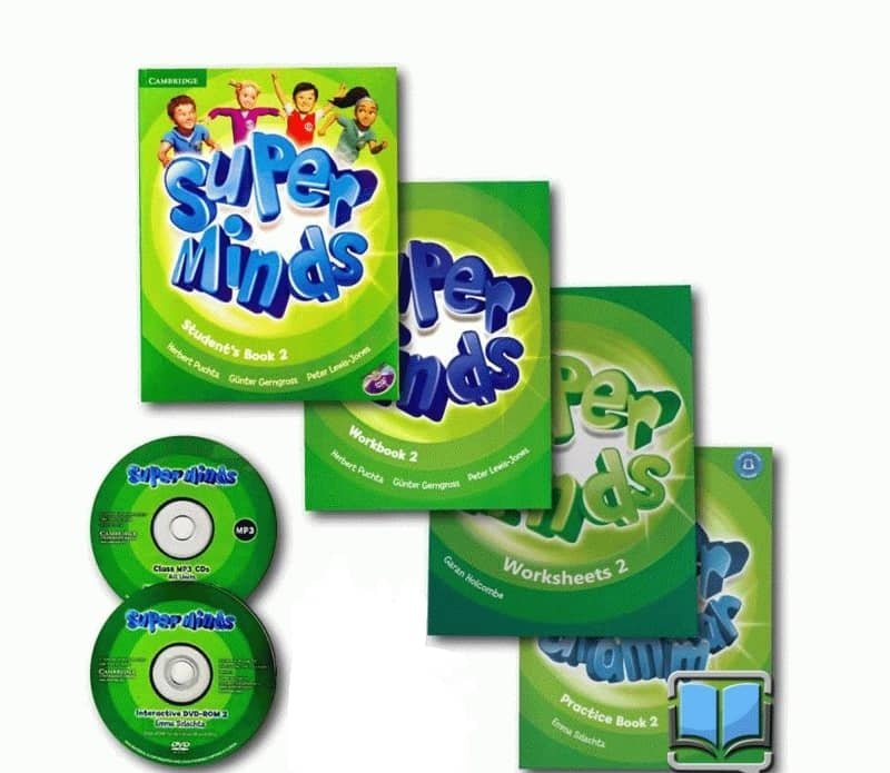 دوره کامل کتاب سوپر مایندز Super minds 2
