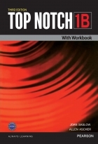کتاب آموزشی تاپ ناچ ویرایش سوم Top Notch 1B with Workbook Third Edition