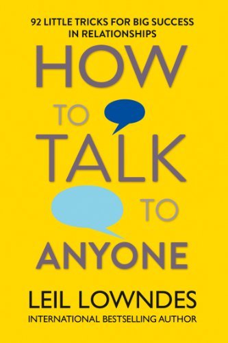 کتاب رمان انگلیسی چگونه با هر کسی صحبت کنیم  How to Talk to Anyone