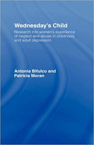 کتاب زبان ونزدیز چایلد  Wednesdays Child Research into Womens Experience of Neglect and Abuse in Childhood and Adult Depressi