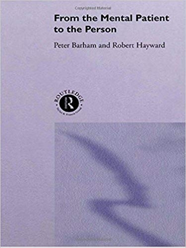 کتاب زبان فرام د منتال پیشنت تو د پرسن  From the Mental Patient to the Person 1st Edition