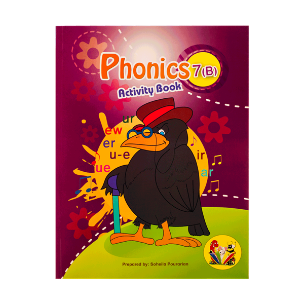 کتاب زبان فونیکس اکتیویتی بوک phonics 7B Activity Book