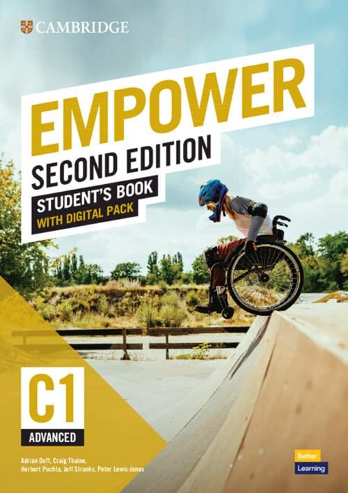 کتاب امپاور ادونسد ویرایش دوم  Empower Advanced C1 Combo B 