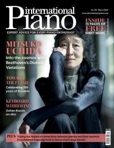 کتاب مجله انگلیسی اینترنشنال پیانو  International Piano - Issue 80, March 2022