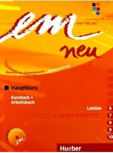 2 کتاب زبان آلمانی ایی ام  em neu Hauptkurs B2