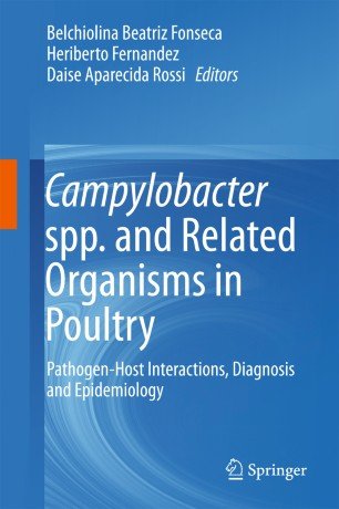 کتاب زبان کمپیلوباکتر اس اس پی  Campylobacter spp. and Related Organisms in Poultry : Pathogen-Host Interactions, Diagnosis and
