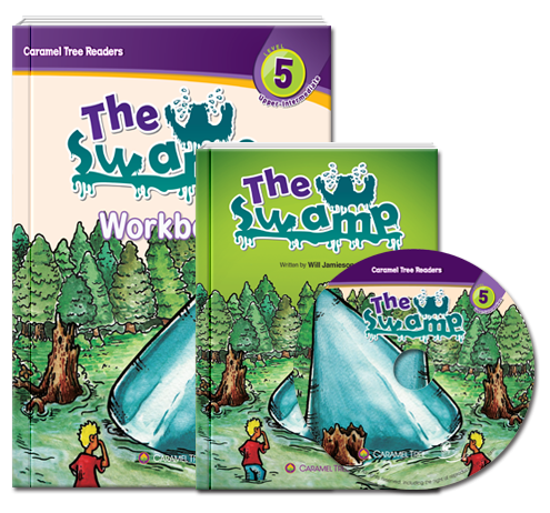 کتاب د سوامپ  The Swamp- Level 5