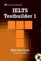 1 کتاب آیلتس تست بیلدر IELTS Testbuilder 1